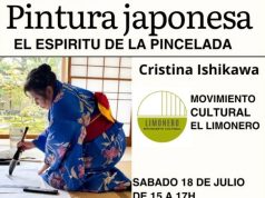 Invitan a taller de pintura japonesa tradicional en el Movimiento Cultural El Limonero