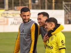 Flandria venció a Argentino de Merlo con gol del mercedino Matías López y toma aire en la tabla
