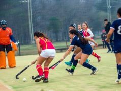 Jornada de festejos para el hockey del Mercedes Rugby Club en el cierre de la primera etapa