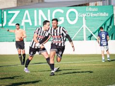 Club Mercedes goleó 3-0 a Centro Español como visitante y se metió en zona de Reducido
