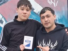 Promisorio debut: el joven boxeador mercedino Nicolás Mazú suma experiencia en el amateurismo