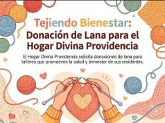 Hogar Divina Providencia impulsa la campaña “Tejiendo Bienestar” y solicita donaciones de lana y agujas