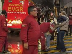 Emotivo regreso: Reciben con aplausos a los bomberos de General Rodríguez que colaboraron en la tragedia de Venezuela