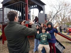 Presentaron mangrullo temático con forma de tren en el Complejo La Trocha