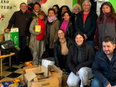Veteranos de Guerra de Mercedes concretaron una nueva e importante donación de alimentos