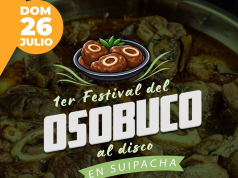 Suipacha se incorpora a la ruta gastronómica regional con el primer Festival del Osobuco al Disco