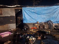 Intensa actividad de emergencias en cuatro siniestros: dos, en viviendas
