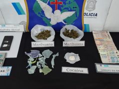 Operativo contra el narcomenudeo en Gowland: desbaratan punto de venta y capturan a prófugo