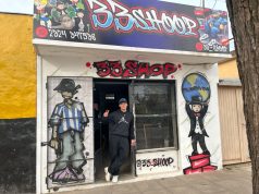 De estar en la calle a consolidar su propio local de ropa urbana: la superación de Santiago Zuleta a sus 19 años