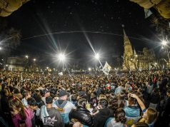 Argentina a la final: Mercedes desborda sus calles de pasión y algarabía tras remontada ante Inglaterra