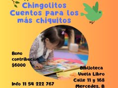 La Biblioteca Vuela Libro presenta «Chingolitos», una propuesta de narración oral para las infancias