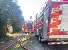 Intensas jornadas para los servicios de emergencia locales por incendios