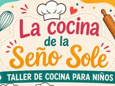 «La cocina de la Seño Sole»: nuevo taller gastronómico infantil en el Club Palometas