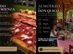 Lanzan una nueva edición de la Ruta del Sabor Mercedino enfocada en el turismo enogastronómico y de campo