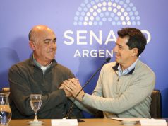 Con fuerte presencia mercedina, se realizó un homenaje a los Mártires Palotinos en el Senado