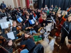 Orquesta Escuela brindó su concierto de mitad de año a sala llena en el Teatro Argentino
