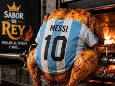 Debate en pleno Mundial: ¿Qué tienen en común Lionel Messi y un pollo al spiedo?