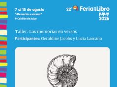 “Verso Crocante” fue seleccionado para participar de la 22° Feria del Libro de Jujuy