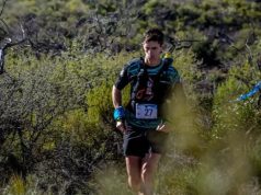 Gastón Vigo brilló en Córdoba con un noveno puesto en la Turmalina Ultra Run
