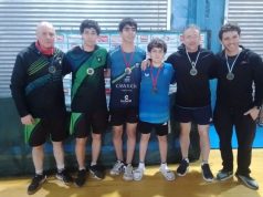 Buen desempeño mercedino en la Liga Regional Norte de tenis de mesa
