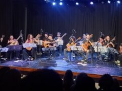 Ensamble de Guitarras del Conservatorio se presenta en la Biblioteca Jean Jaurés de Luján