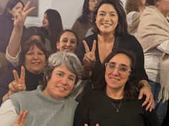 Dirigentes mercedinas participaron del Encuentro Nacional de Mujeres del Frente Renovador