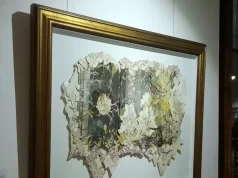 Lía Porto obtuvo el primer premio en el 1° Salón de Artes Visuales del MAMM