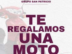 Grupo San Patricio sortea una moto 0KM entre sus afiliados y suma beneficios en sus planes de salud
