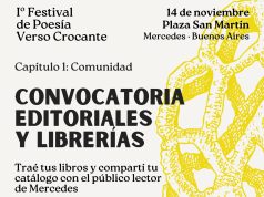 Anuncian la realización del primer Festival de Poesía «Verso Crocante» para el mes de noviembre