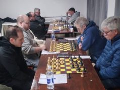 El Torneo Abierto de Invierno de Ajedrez disputó su cuarta ronda con triunfo de los líderes