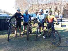 Tres bikers de Mercedes completaron la exigente cuarta fecha en Santa Fe