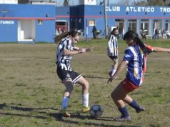 Fútbol Femenino: sólo se cumplió con dos cruces