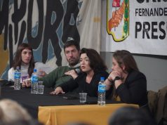 PJ local realizó charla debate sobre Ley de Tierras y soberanía territorial
