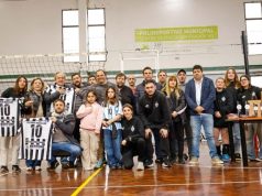 Emotiva Copa «Esteban Buzzalino» de vóley reunió a la comunidad deportiva en el CEF N°40