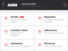 Asociación Médica de Mercedes lanzó plataforma de IA propia para optimizar atención profesional