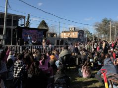 Gran cantidad de familias celebraron Día de la Niñez en el Complejo Cultural La Trocha