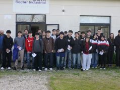 Educación y trabajo: estudiantes de escuelas técnicas recorrieron industrias del Sector Industrial Planificado