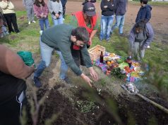 Celebraron la ceremonia ancestral de agradecimiento a la Pachamama en Mercedes