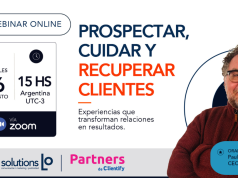Soluciones para cuidar, recuperar y fidelizar clientes, según Paulo Lucía