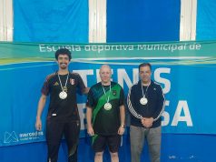 El tenis de mesa disputó su quinta fecha con 30 competidores