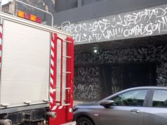 Tragedia en el ex Cine Español: murió un joven operario tras desplomarse el cielorraso en una obra