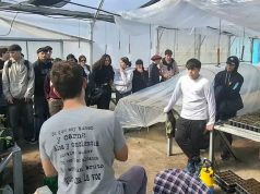 Estudiantes recorrieron la Estación Experimental Gowland en una nueva jornada de formación productiva