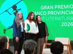 Eliana Ramponi obtuvo una mención especial en el Gran Premio Banco Provincia de Literatura