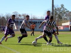 Triunfazo “Blanquinegro”: Club Mercedes fue más ante el líder Sacachispas