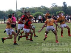 Caída ajustada para Mercedes Rugby Club en el reinicio del torneo