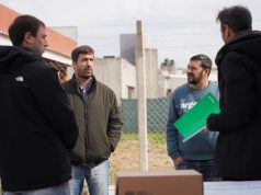 Etapa final para una obra histórica: ejecutan más 5 mil metros de nuevo colector cloacal