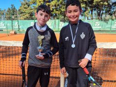 Tiago Minadevino se consagró campeón de la Categoría D en el torneo de tenis del Club Mercedes