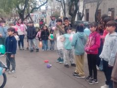 Agrupación 17 de octubre Frente Renovador celebró el Día del Niño con una nutrida jornada comunitaria en Avenida 30