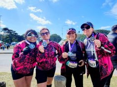 Top Training Mercedes superó con éxito la Media Maratón de Buenos Aires