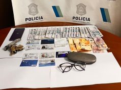 Gendarme de 25 años fue detenido en Mercedes acusado de cometer robos en la vía pública